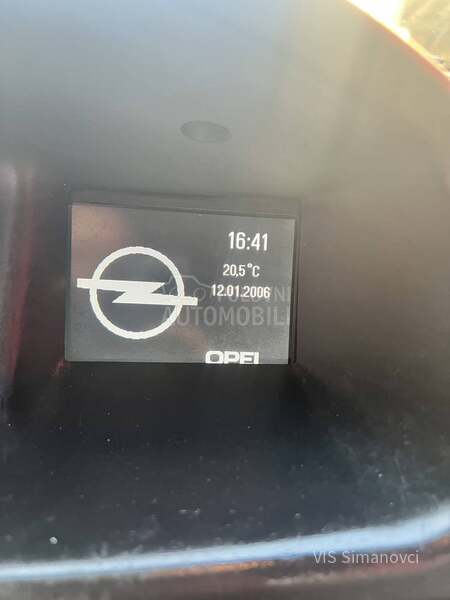 Opel Zafira 1.6