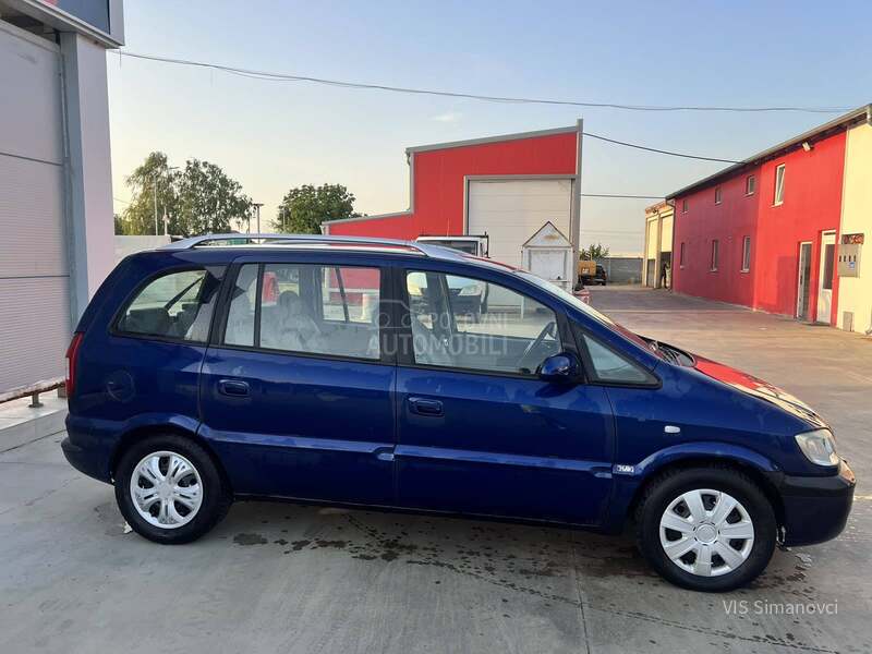 Opel Zafira 1.6