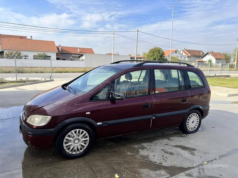 Opel Zafira 1.6
