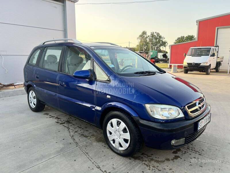 Opel Zafira 1.6