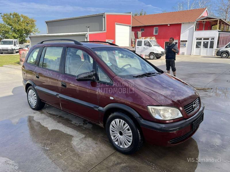 Opel Zafira 1.6