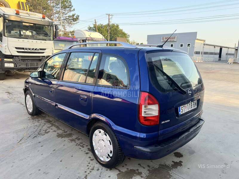 Opel Zafira 1.6