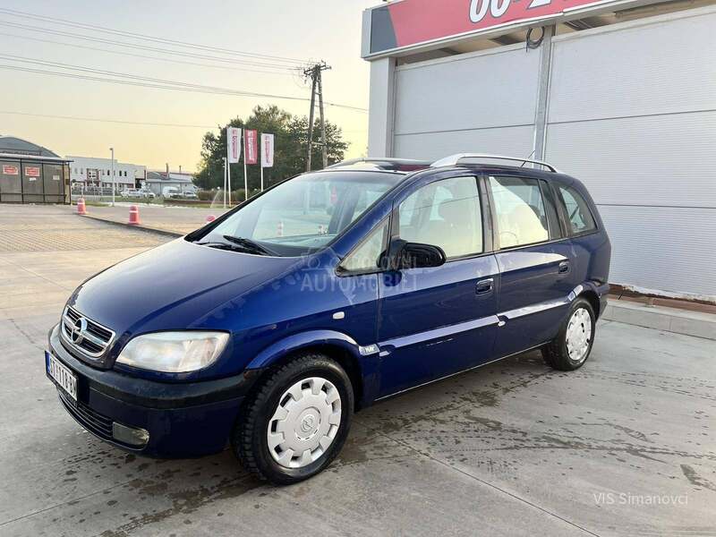Opel Zafira 1.6