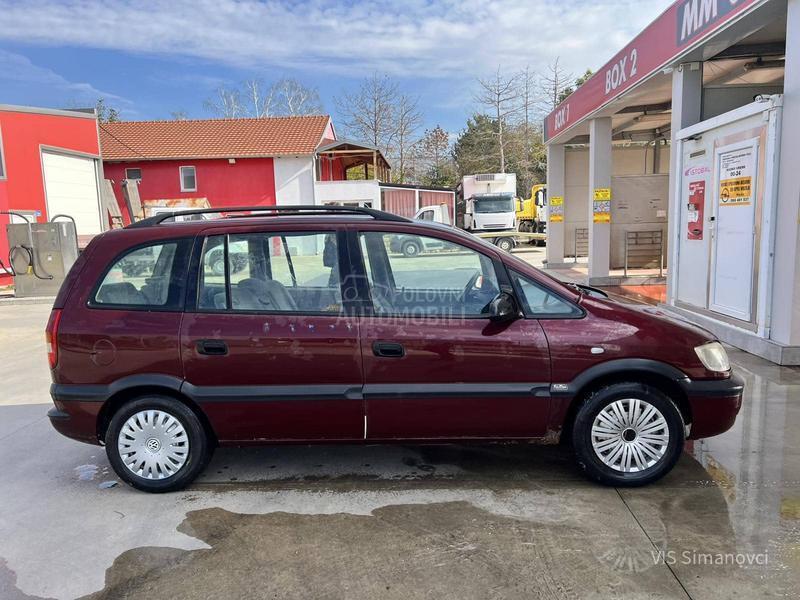 Opel Zafira 1.6