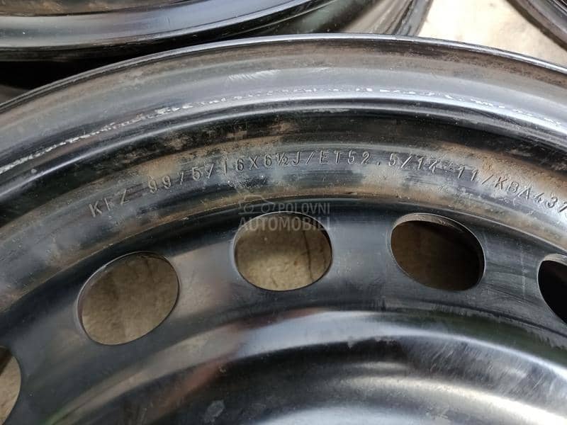 Čelične felne fordnemacka 16" 5 x 108