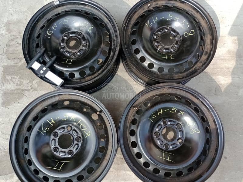 Čelične felne fordnemacka 16" 5 x 108