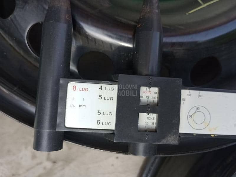 Čelične felne fordnemacka 16" 5 x 108