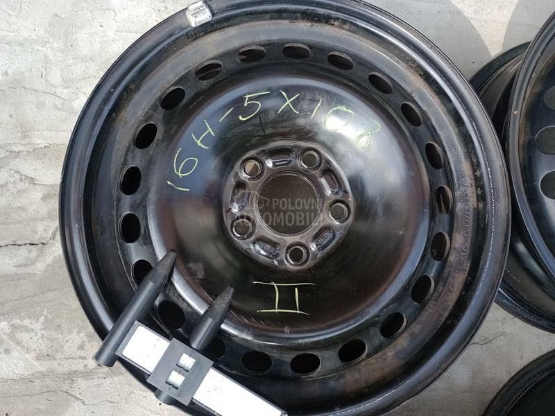 Čelične felne fordnemacka 16" 5 x 108
