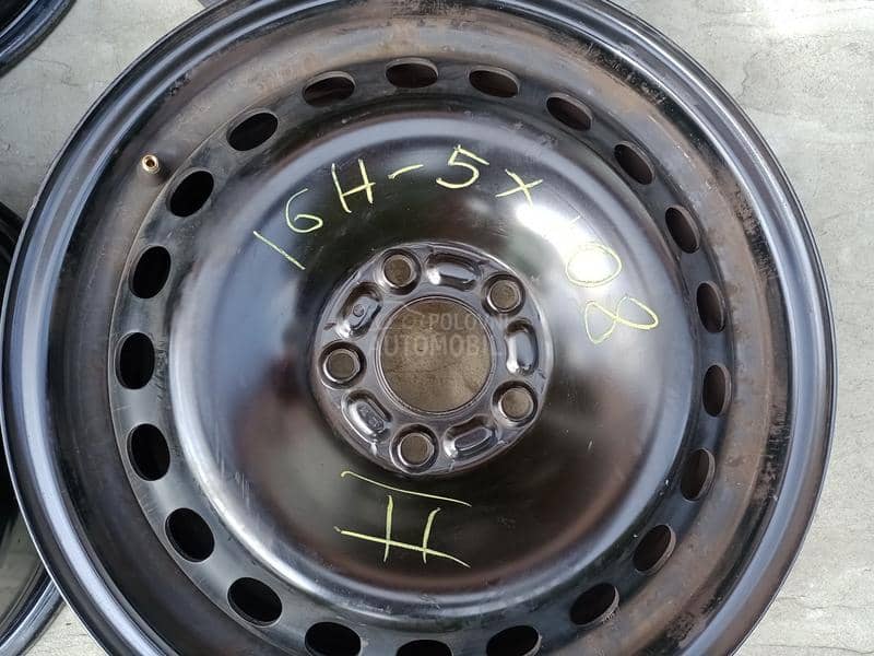 Čelične felne fordnemacka 16" 5 x 108