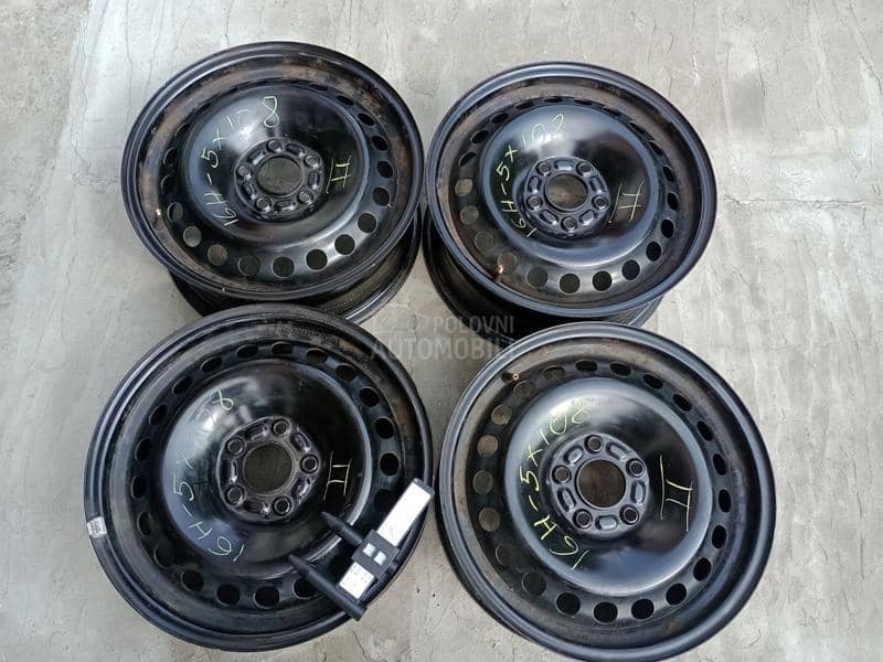 Čelične felne fordnemacka 16" 5 x 108