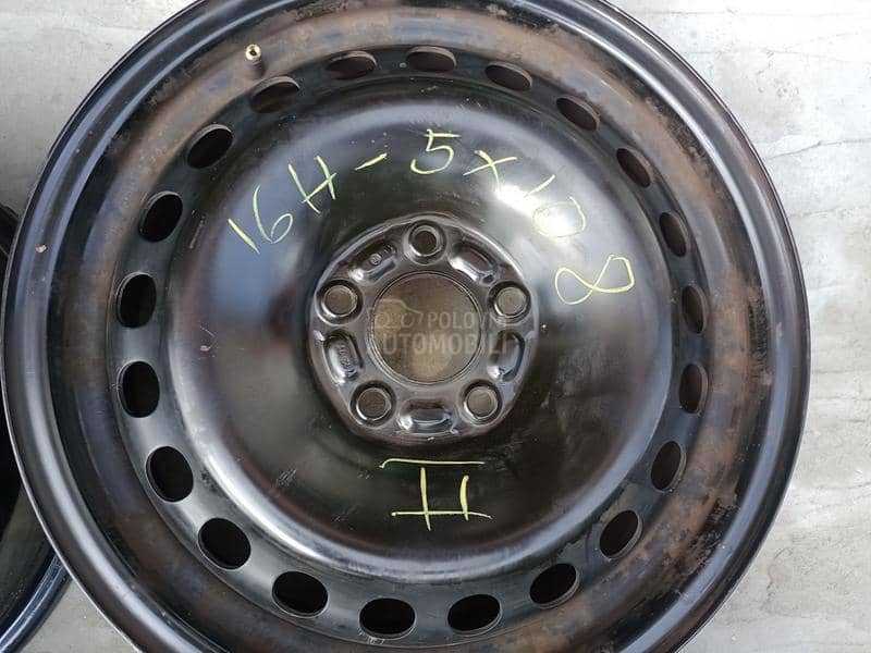 Čelične felne fordnemacka 16" 5 x 108