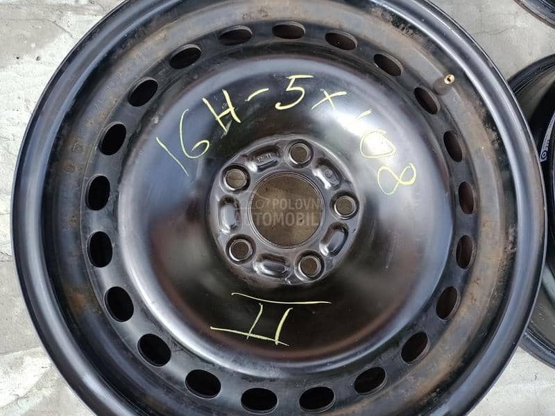 Čelične felne fordnemacka 16" 5 x 108