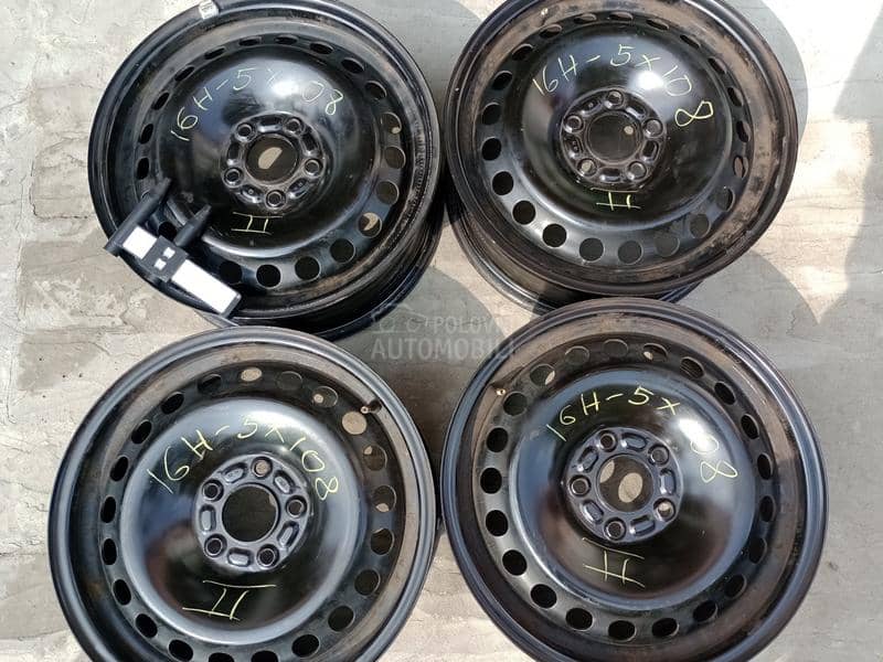 Čelične felne fordnemacka 16" 5 x 108