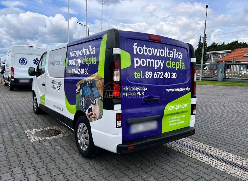 Opel Vivaro Doka