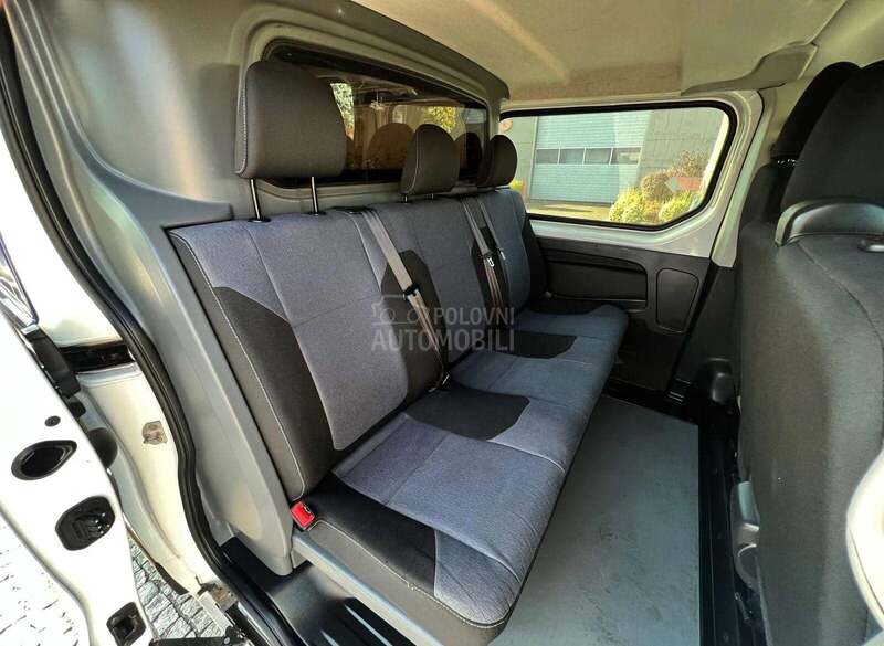 Opel Vivaro Doka