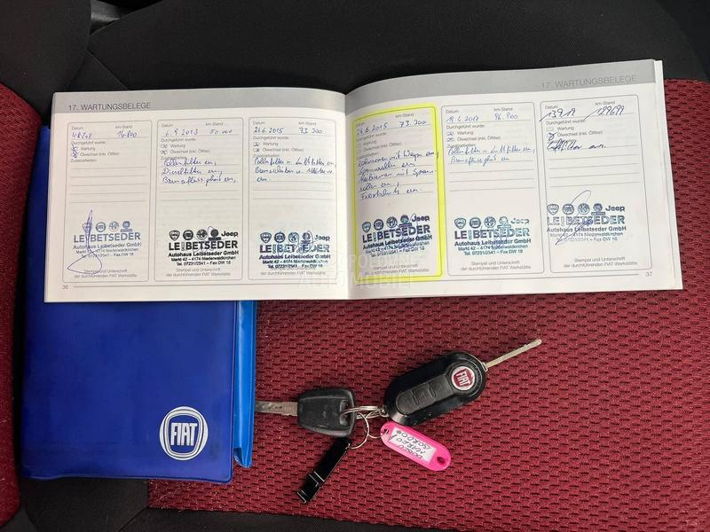 Fiat Doblo 1.6 JTD /SERV/