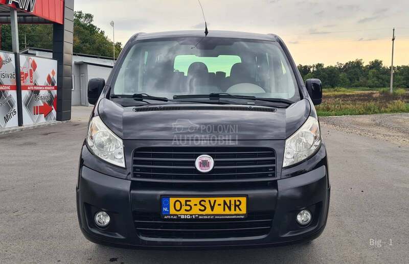 Fiat Scudo 9 mesta klima