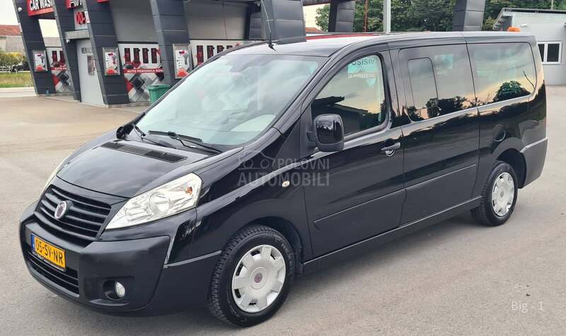 Fiat Scudo 9 mesta klima