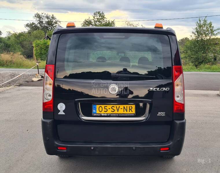 Fiat Scudo 9 mesta klima