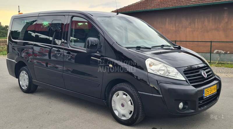 Fiat Scudo 9 mesta klima