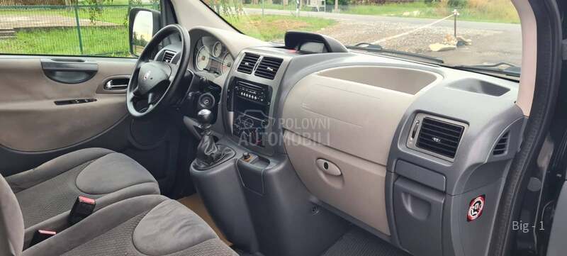 Fiat Scudo 9 mesta klima