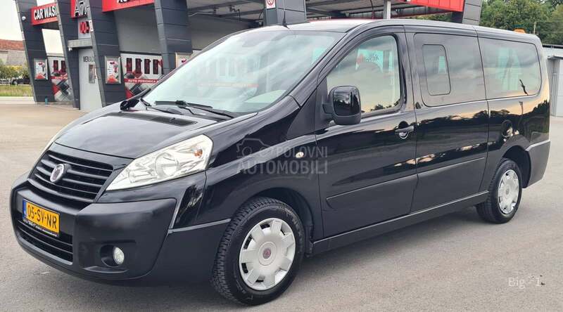 Fiat Scudo 9 mesta klima