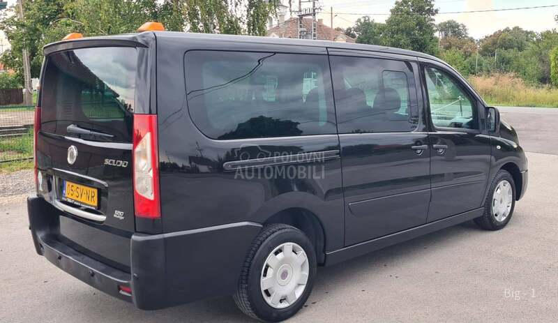 Fiat Scudo 9 mesta klima
