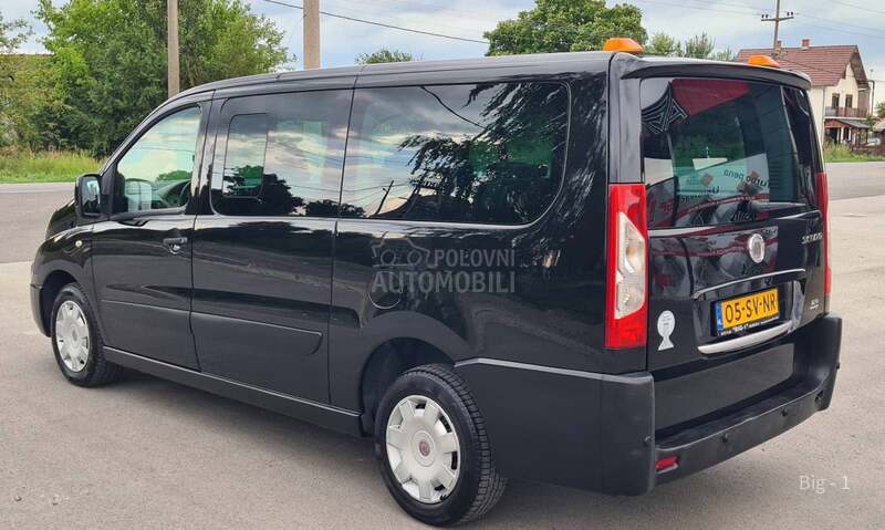 Fiat Scudo 9 mesta klima