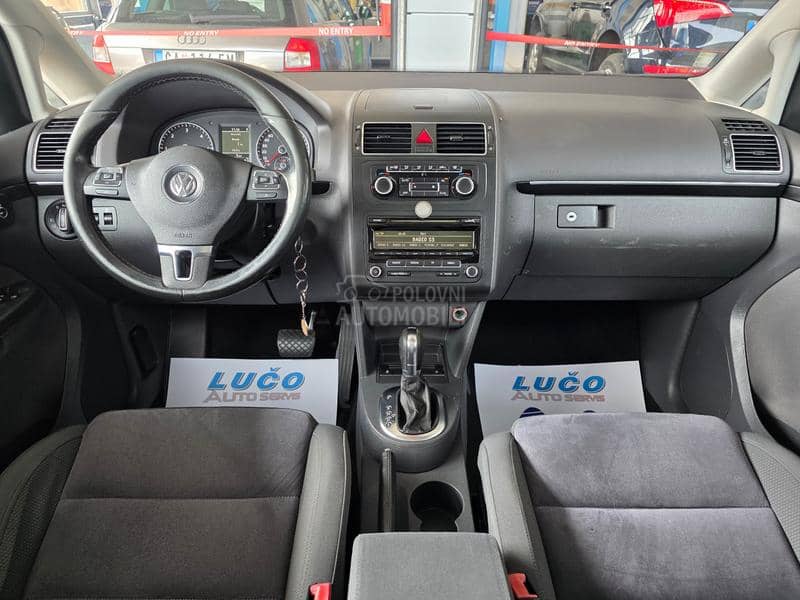 Volkswagen Touran 2.0 TDI DSG