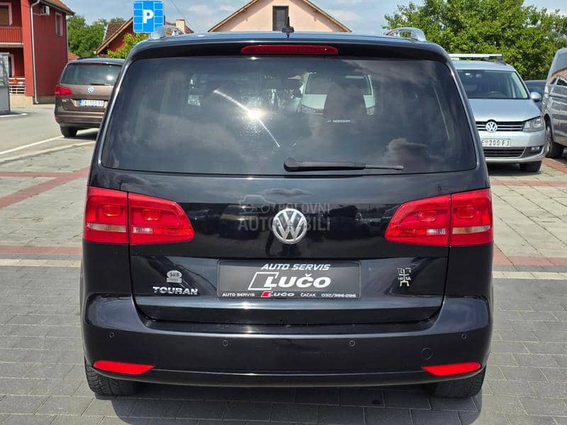 Volkswagen Touran 2.0 TDI DSG