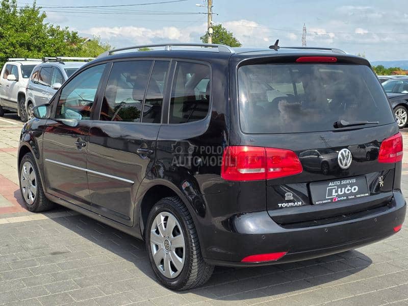 Volkswagen Touran 2.0 TDI DSG
