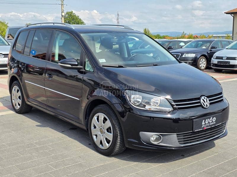 Volkswagen Touran 2.0 TDI DSG