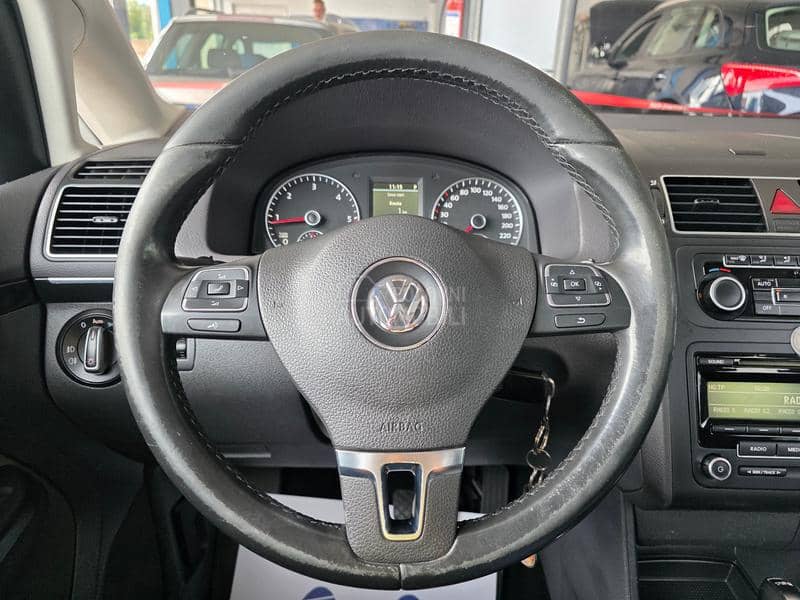 Volkswagen Touran 2.0 TDI DSG