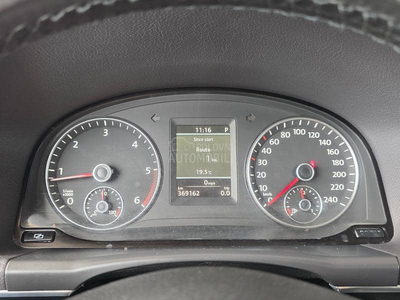 Volkswagen Touran 2.0 TDI DSG