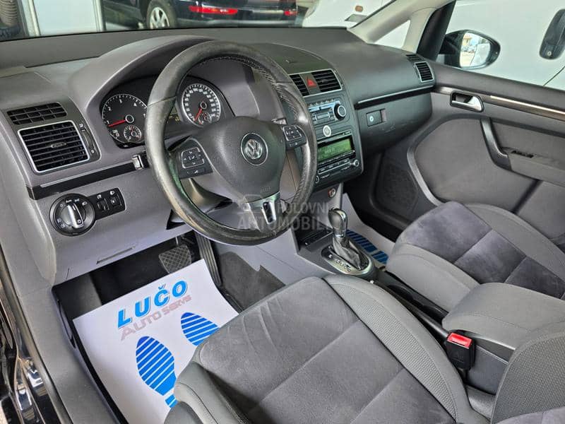 Volkswagen Touran 2.0 TDI DSG
