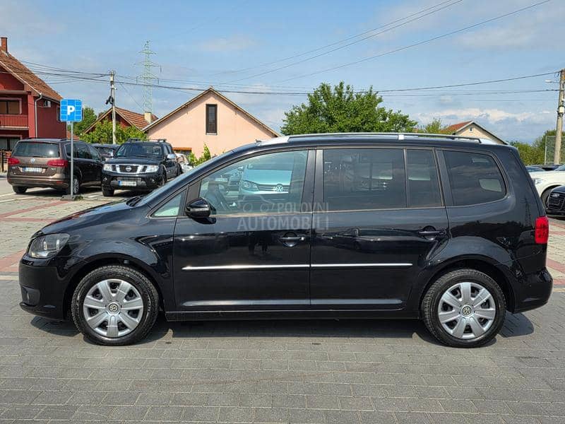 Volkswagen Touran 2.0 TDI DSG