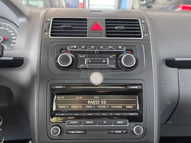 Volkswagen Touran 2.0 TDI DSG