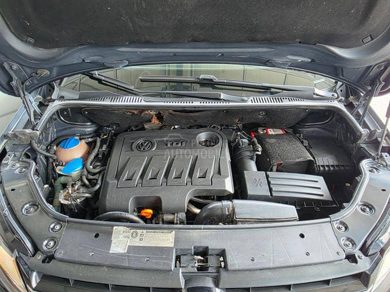 Volkswagen Touran 2.0 TDI DSG