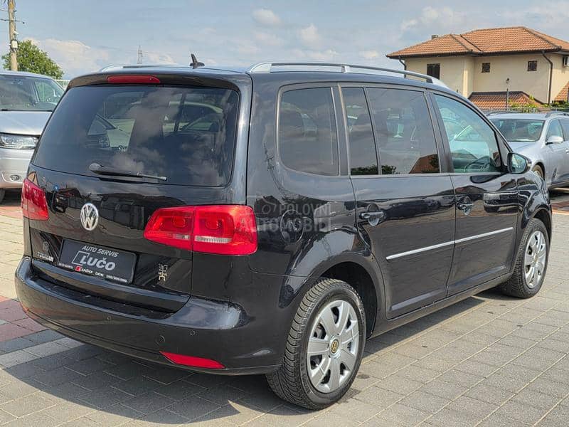 Volkswagen Touran 2.0 TDI DSG