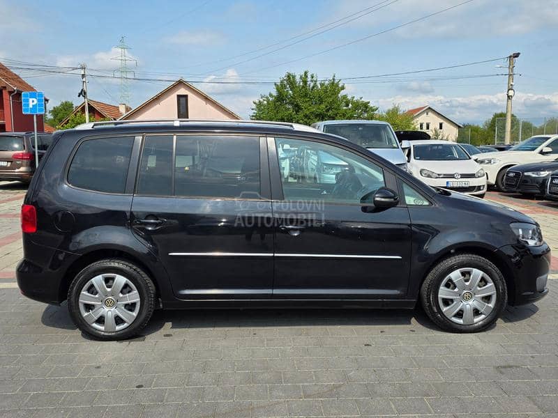 Volkswagen Touran 2.0 TDI DSG