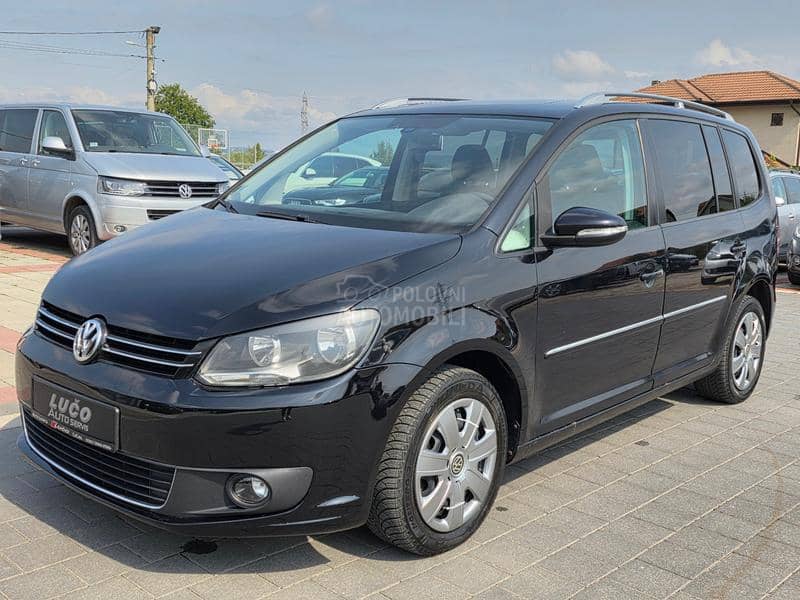 Volkswagen Touran 2.0 TDI DSG