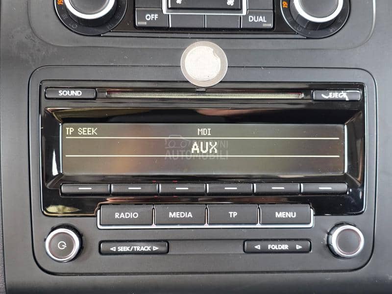 Volkswagen Touran 2.0 TDI DSG