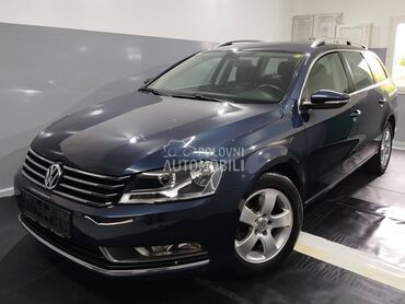 Volkswagen Passat B7 2,0tdi bluemotion