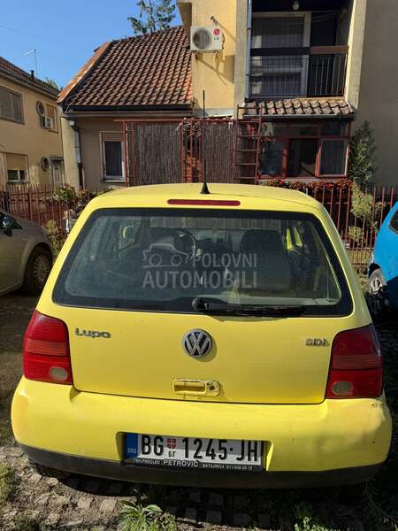 Volkswagen Lupo SDI