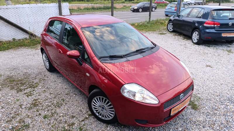 Fiat Grande Punto 1.3mjet Dynamic