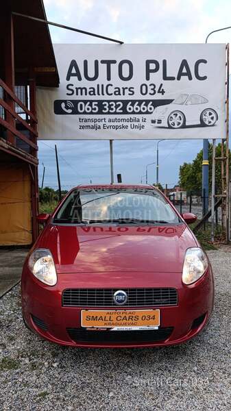 Fiat Grande Punto 1.3mjet Dynamic