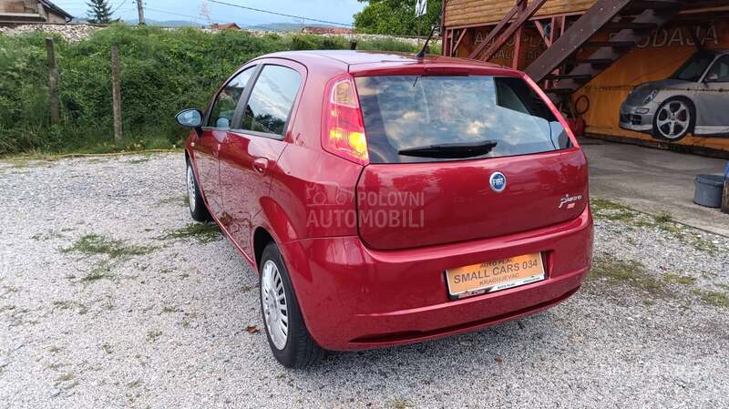 Fiat Grande Punto 1.3mjet Dynamic