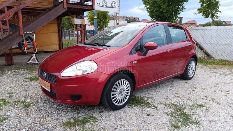 Fiat Grande Punto 1.3mjet Dynamic