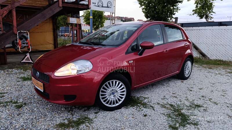 Fiat Grande Punto 1.3mjet Dynamic
