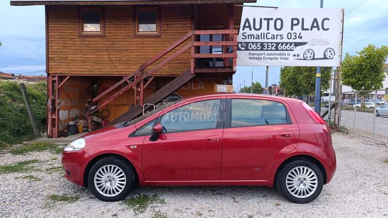 Fiat Grande Punto 1.3mjet Dynamic